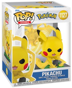 FUNKO POPS Pokemon Pikachu 1127